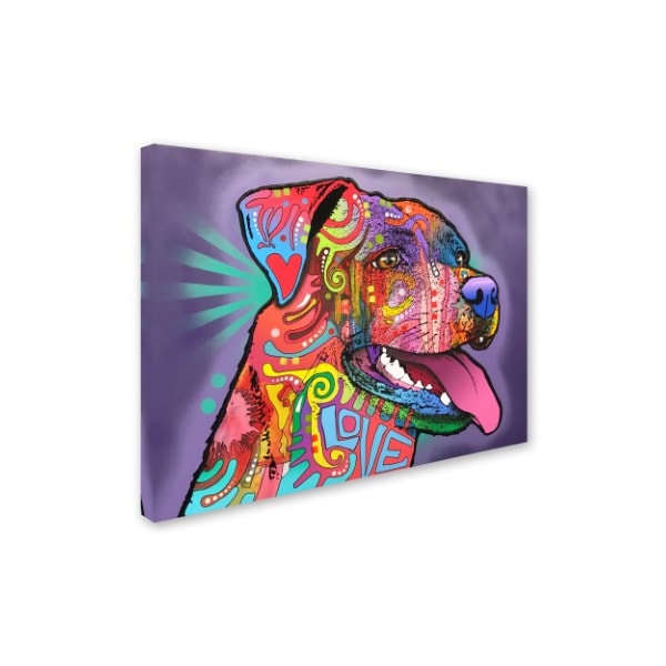 Dean Russo 'Happy Lab' Canvas Art,18x24